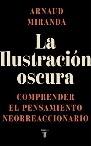 La Ilustración oscura | 9788430629459 | Miranda, Arnaud | Llibres.cat | Llibreria online en català | La Impossible Llibreters Barcelona