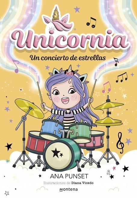 Unicornia 17 - Un concierto de estrellas | 9791387972967 | Punset, Ana | Llibres.cat | Llibreria online en català | La Impossible Llibreters Barcelona