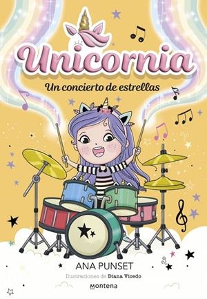 Unicornia 17 - Un concierto de estrellas | 9791387972967 | Punset, Ana | Llibres.cat | Llibreria online en català | La Impossible Llibreters Barcelona