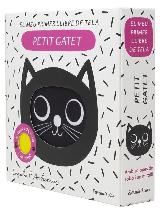 Petit gatet. El meu primer llibre de tela | 9791387903824 | Arrhenius, Ingela P. | Llibres.cat | Llibreria online en català | La Impossible Llibreters Barcelona