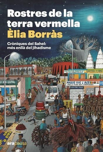 Rostres de la terra vermella | 9788411732208 | Borràs Güibes, Èlia | Llibres.cat | Llibreria online en català | La Impossible Llibreters Barcelona