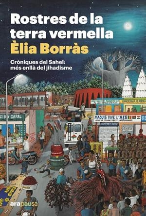 Rostres de la terra vermella | 9788411732208 | Borràs Güibes, Èlia | Llibres.cat | Llibreria online en català | La Impossible Llibreters Barcelona
