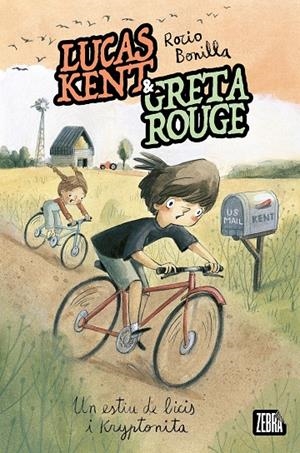 Lucas Kent & Greta Rouge 4. Un estiu de bicis i kryptonita | 9791387847616 | Rocio Bonilla | Llibres.cat | Llibreria online en català | La Impossible Llibreters Barcelona