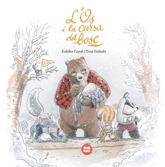 L'Os i la cursa del bosc | 9791387594237 | Canal Iglésias, Eulàlia | Llibres.cat | Llibreria online en català | La Impossible Llibreters Barcelona