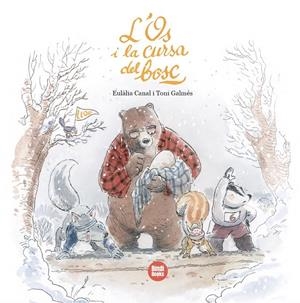 L'Os i la cursa del bosc | 9791387594237 | Canal Iglésias, Eulàlia | Llibres.cat | Llibreria online en català | La Impossible Llibreters Barcelona