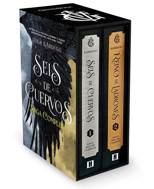 ESTUCHE ESPECIAL - Bilogía Seis de cuervos | 9788419266668 | Bardugo, Leigh | Llibres.cat | Llibreria online en català | La Impossible Llibreters Barcelona
