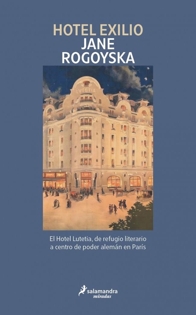 Hotel Exilio | 9791387640415 | Rogoyska, Jane | Llibres.cat | Llibreria online en català | La Impossible Llibreters Barcelona