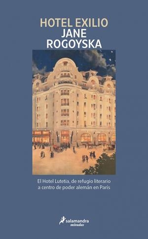 Hotel Exilio | 9791387640415 | Rogoyska, Jane | Llibres.cat | Llibreria online en català | La Impossible Llibreters Barcelona