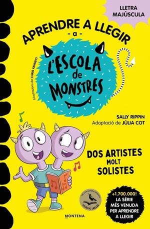 Aprendre a llegir a l'Escola de Monstres 24 - Dos artistes molt solistes | 9791387724191 | Rippin, Sally | Llibres.cat | Llibreria online en català | La Impossible Llibreters Barcelona