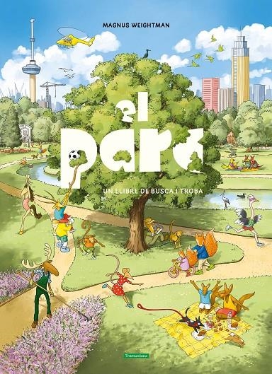 El parc | 9791387884192 | Weightman, Magnus | Llibres.cat | Llibreria online en català | La Impossible Llibreters Barcelona