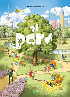 El parc | 9791387884192 | Weightman, Magnus | Llibres.cat | Llibreria online en català | La Impossible Llibreters Barcelona