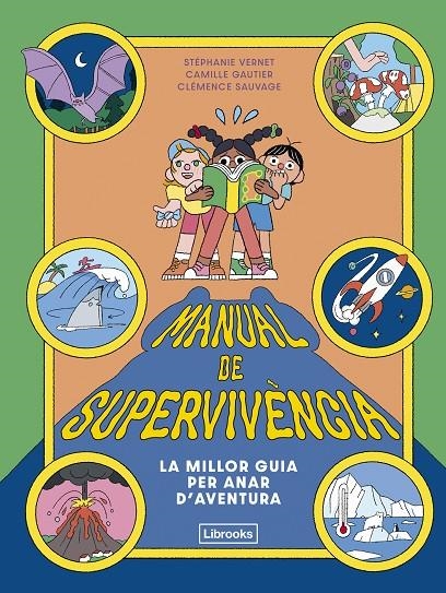 Manual de supervivència | 9791399209754 | Vernet, Stéphanie/Gautier, Camille | Llibres.cat | Llibreria online en català | La Impossible Llibreters Barcelona