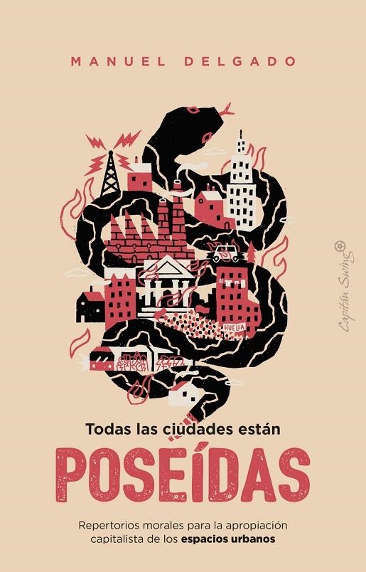 Todas las ciudades están poseídas | 9791399230093 | Delgado, Manuel | Llibres.cat | Llibreria online en català | La Impossible Llibreters Barcelona
