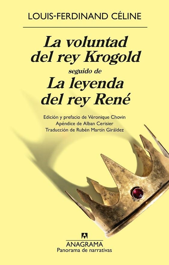 La voluntad del rey Krogold seguido de La leyenda del rey René | 9788433950888 | Céline, Louis-Ferdinand | Llibres.cat | Llibreria online en català | La Impossible Llibreters Barcelona