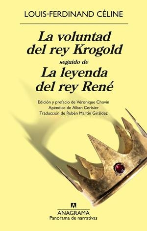 La voluntad del rey Krogold seguido de La leyenda del rey René | 9788433950888 | Céline, Louis-Ferdinand | Llibres.cat | Llibreria online en català | La Impossible Llibreters Barcelona