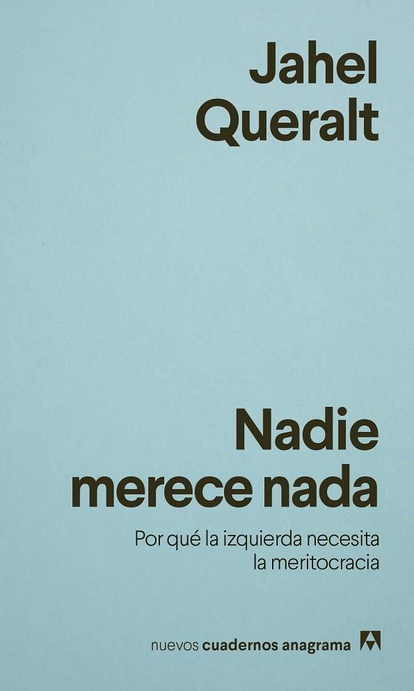 Nadie merece nada | 9788433950895 | Queralt, Jahel | Llibres.cat | Llibreria online en català | La Impossible Llibreters Barcelona