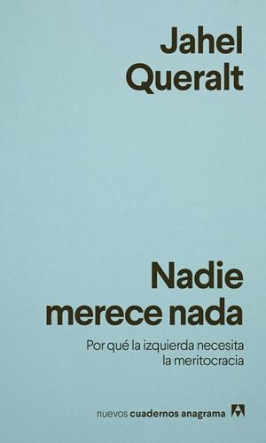 Nadie merece nada | 9788433950895 | Queralt, Jahel | Llibres.cat | Llibreria online en català | La Impossible Llibreters Barcelona