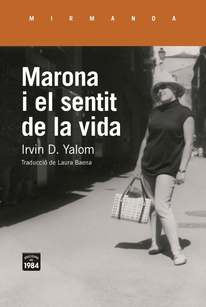 Marona i el sentit de la vida | 9791387757434 | Yalom, Irvin D. | Llibres.cat | Llibreria online en català | La Impossible Llibreters Barcelona