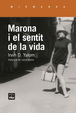 Marona i el sentit de la vida | 9791387757434 | Yalom, Irvin D. | Llibres.cat | Llibreria online en català | La Impossible Llibreters Barcelona