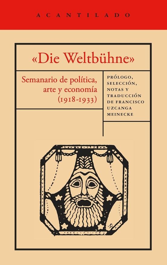 «Die Weltbühne» | 9791387964689 | Mann, Thomas/Walser, Robert/Brecht, Bertolt/Márai, Sándor/Lasker-Schu¨ller, Else/Eisenstein, Serguéi | Llibres.cat | Llibreria online en català | La Impossible Llibreters Barcelona