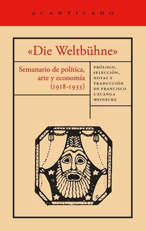 «Die Weltbühne» | 9791387964689 | Mann, Thomas/Walser, Robert/Brecht, Bertolt/Márai, Sándor/Lasker-Schu¨ller, Else/Eisenstein, Serguéi | Llibres.cat | Llibreria online en català | La Impossible Llibreters Barcelona