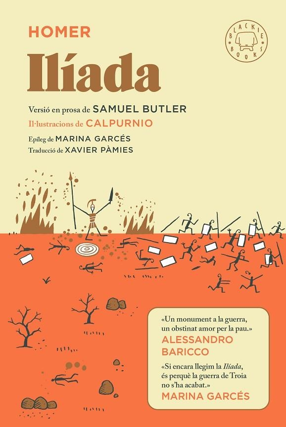 ILÍADA Alliberada (edició portàtil català) | 9791388154720 | Homer | Llibres.cat | Llibreria online en català | La Impossible Llibreters Barcelona