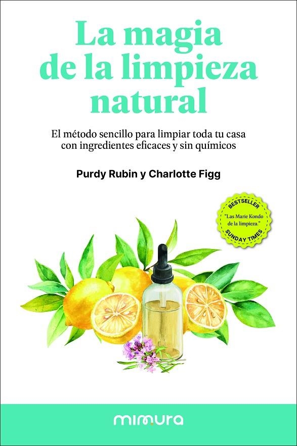 LA MAGIA DE LA LIMPIEZA NATURAL | 9791399220308 | Rubin, Purdy/Figg, Charlotte | Llibres.cat | Llibreria online en català | La Impossible Llibreters Barcelona