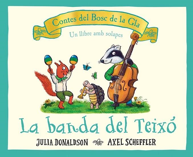 La banda del teixó | 9788426147707 | Donaldson, Julia | Llibres.cat | Llibreria online en català | La Impossible Llibreters Barcelona