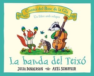 La banda del teixó | 9788426147707 | Donaldson, Julia | Llibres.cat | Llibreria online en català | La Impossible Llibreters Barcelona