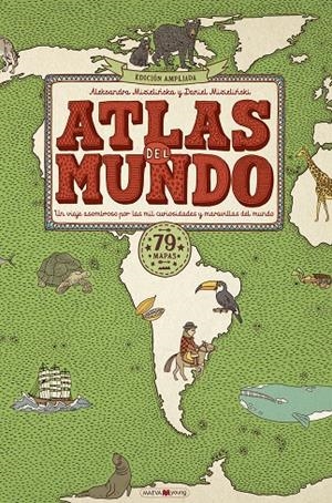 Atlas del Mundo. Verde | 9791388136115 | Mizielinska, Aleksandra/Mizielinski, Daniel | Llibres.cat | Llibreria online en català | La Impossible Llibreters Barcelona