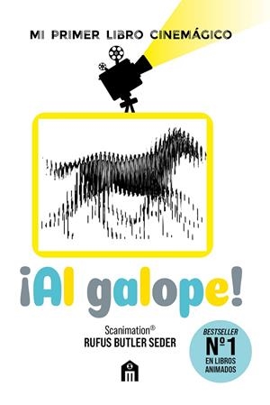 ¡Al galope!: Mi primer libro cinemágico | 9791259577542 | Butler Seder, Rufus | Llibres.cat | Llibreria online en català | La Impossible Llibreters Barcelona