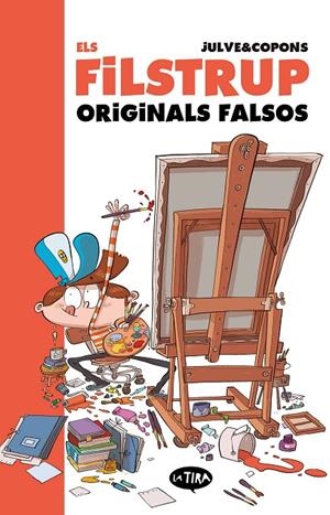 Els Filstrup 3. Originals falsos | 9788413589473 | Jaume Copons | Llibres.cat | Llibreria online en català | La Impossible Llibreters Barcelona
