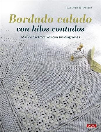 Bordado calado con hilos contados | 9788498747935 | Jeanneau, Marie-Hélène | Llibres.cat | Llibreria online en català | La Impossible Llibreters Barcelona