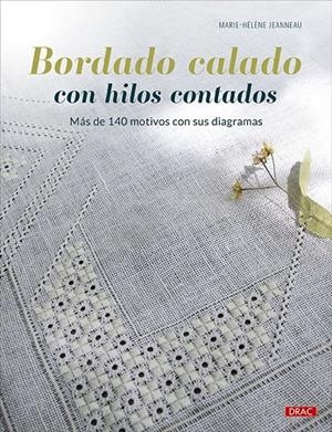 Bordado calado con hilos contados | 9788498747935 | Jeanneau, Marie-Hélène | Llibres.cat | Llibreria online en català | La Impossible Llibreters Barcelona