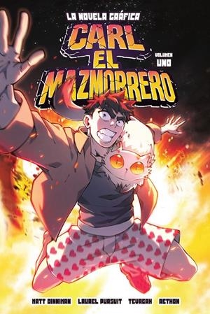 CARL EL MAZMORRERO. LA NOVELA GRÁFICA VOLUMEN 01 | 9788467984408 | MATT DINNIMAN/LAUREL PURSUIT/TEVAGAN/RETHON | Llibres.cat | Llibreria online en català | La Impossible Llibreters Barcelona