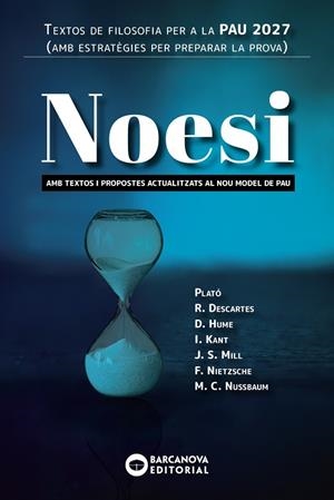Noesi. Catalunya. 2027. Filosofia. PAU | 9788448967123 | González Barredo, José Vidal | Llibres.cat | Llibreria online en català | La Impossible Llibreters Barcelona