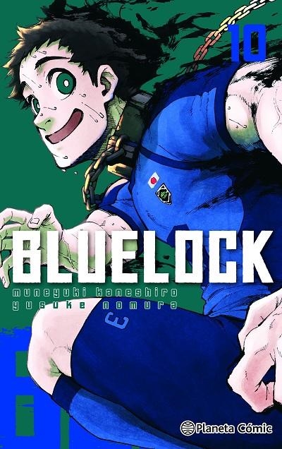 Blue Lock nº 10 | 9788411402477 | Kaneshiro, Muneyuki/Nomura, Yusuke | Llibres.cat | Llibreria online en català | La Impossible Llibreters Barcelona