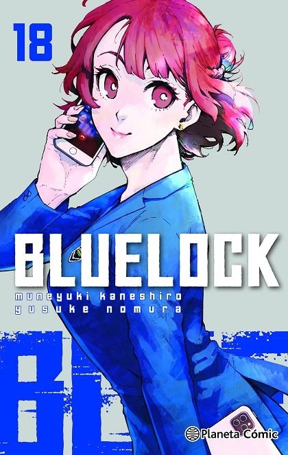Blue Lock nº 18 | 9788411402552 | Nomura, Yusuke/Kaneshiro, Muneyuki | Llibres.cat | Llibreria online en català | La Impossible Llibreters Barcelona