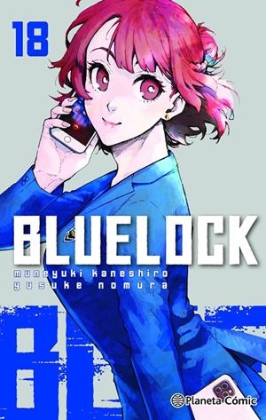 Blue Lock nº 18 | 9788411402552 | Nomura, Yusuke/Kaneshiro, Muneyuki | Llibres.cat | Llibreria online en català | La Impossible Llibreters Barcelona