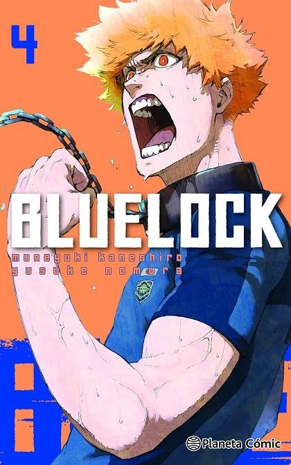 Blue Lock nº 04 | 9788411123808 | Nomura, Yusuke | Llibres.cat | Llibreria online en català | La Impossible Llibreters Barcelona