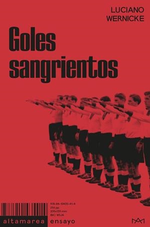 Goles sangrientos | 9788410435414 | Wernicke, Luciano | Llibres.cat | Llibreria online en català | La Impossible Llibreters Barcelona