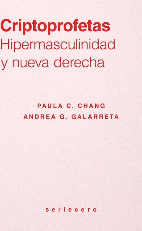 Criptoprofetas | 9791399083767 | C. Chang, Paula/G.Galarreta, Andrea | Llibres.cat | Llibreria online en català | La Impossible Llibreters Barcelona
