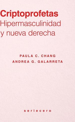 Criptoprofetas | 9791399083767 | C. Chang, Paula/G.Galarreta, Andrea | Llibres.cat | Llibreria online en català | La Impossible Llibreters Barcelona