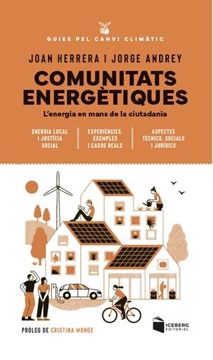 Comunitats energètiques | 9788412954654 | Herrera, Joan/Andrey, Jorge | Llibres.cat | Llibreria online en català | La Impossible Llibreters Barcelona