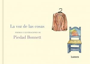 La voz de las cosas | 9788426437976 | Bonnett, Piedad | Llibres.cat | Llibreria online en català | La Impossible Llibreters Barcelona
