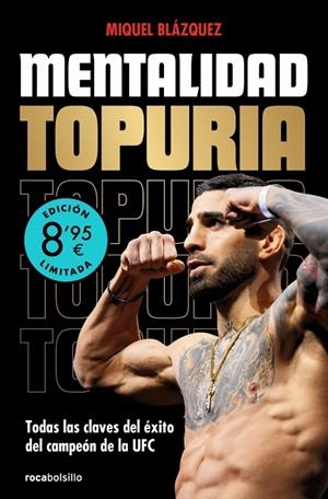 Mentalidad Topuria (edición limitada) | 9788410197459 | Blázquez, Miquel | Llibres.cat | Llibreria online en català | La Impossible Llibreters Barcelona
