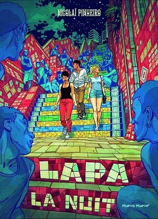 Lapa la nuit | 9788410287570 | Pinheiro, Nicolaï | Llibres.cat | Llibreria online en català | La Impossible Llibreters Barcelona