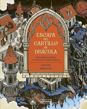 Escapa del castillo de Drácula | 9791399150216 | Fern, Sam | Llibres.cat | Llibreria online en català | La Impossible Llibreters Barcelona