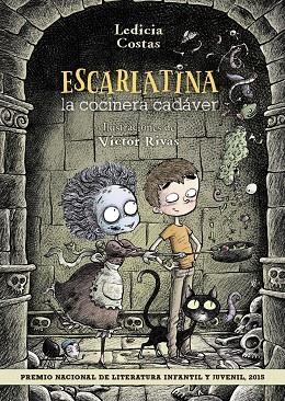 Escarlatina, la cocinera cadáver | 9788469808955 | Costas, Ledicia | Llibres.cat | Llibreria online en català | La Impossible Llibreters Barcelona