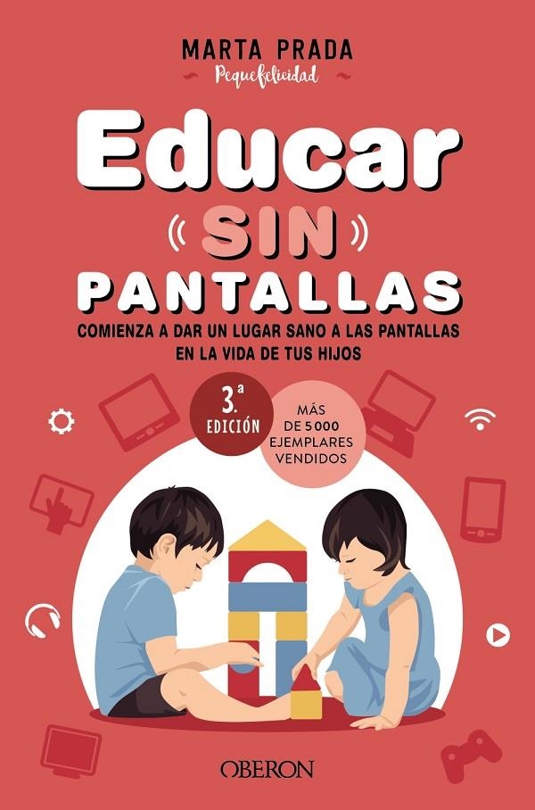 Educar sin pantallas | 9788441544413 | Prada Gallego, Marta | Llibres.cat | Llibreria online en català | La Impossible Llibreters Barcelona